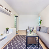 Athena Floor Lamp Black By Artemide Lifestyle View2