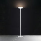 Athena Floor Lamp White By Artemide