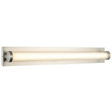 Athena Vanity Light Large Brushed Nickel By Matteo