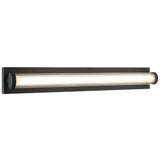 Athena Vanity Light Large Matte Black By Matteo
