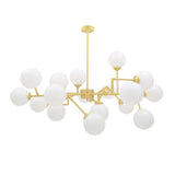 Athens Chandelier - Antique Brass