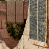 Athens Stripes Rug By Ferm Living - Lifestyle View2