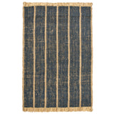 Athens Stripes Rug Ink Blue By Ferm Living