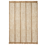Athens Stripes Rug Off White By Ferm Living