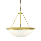 Athlone Pendant Light - Polished Brass