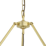 Athlone Pendant Light - Polished Brass