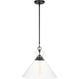Atlantic Pendant — 18", Aged Iron
