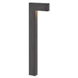 Atlantis 120V LED Bollard - Satin Black