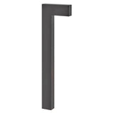 Atlantis 120V LED Bollard - Satin Black