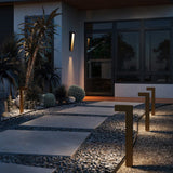 Atlantis Path Light Cedar By Hinkley - Lifestyle View1