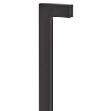 Atlantis Path Light - Large, Brass Satin Black
