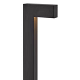 Atlantis Path Light - Small, Brass Satin Black