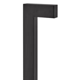 Atlantis Path Light - Small, Brass Satin Black