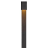 Atlantis Path Light - Small, Brass Satin Black