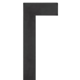 Atlantis Path Light - Small, Brass Satin Black