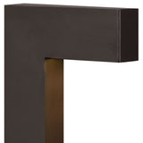 Atlantis Path Light Satin Black By Hinkley - Detailed View