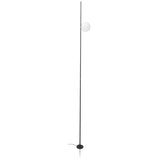 Atmosphere Floor Lamp By Karman, Size: Large, Finish: Matte Black