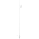 Atmosphere Floor Lamp By Karman, Size: Large, Finish: Matte White