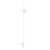 Atmosphere Floor Lamp By Karman, Size: Medium, Finish: Matte White