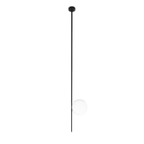 Atmosphere Pendant, Finish: Matte Black