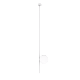 Atmosphere Pendant, Finish: Matte White
