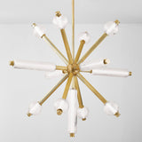 Atom Chandelier by Corbett