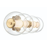 Atomo Wall Mount By Eurofase 4 Bulbs Gold Finish