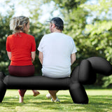 Attackle Bench Recycled Black By Fatboy Lifestyle View