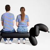 Attackle Bench Recycled Black By Fatboy Lifestyle View1