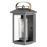 Atwater Wall Mount Lantern - Ash Bronze - by Hinkley