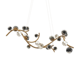 Audacity Linear Suspension by Schonbek Forever in Gold