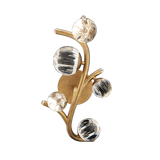 Audacity Wall Sconce by Schonbek in Gold