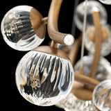 Audacity Linear Pendant Light French Gold By Schonbek Forever - Detailed View2