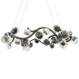 Audacity Round Pendant Light Antique Pewter By Schonbek Forever