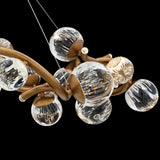Audacity Round Pendant Light French Gold By Schonbek Forever - Detailed View