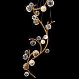 Audacity Vertical Suspension French Gold By Schonbek Forever - Front View
