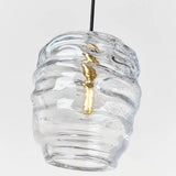 Audra 10 Pendant Light Hand Rubbed Antique Brass By Visual Comfort Modern - Detailed View1