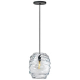 Audra 10 Pendant Light Nightshade Black By Visual Comfort Modern