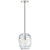 Audra 10 Pendant Light Polished Nickel By Visual Comfort Modern