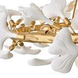 Audra Ring Chandelier By Frederic Ramond - Detailed View1