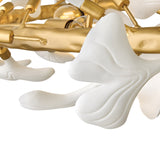 Audra Ring Chandelier By Frederic Ramond - Detailed View