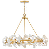Audra Ring Chandelier By Frederic Ramond