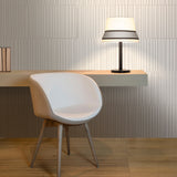 Audrey Table Lamp Medium By Contradi - Lifestyle View