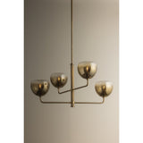 August Chandelier by Troy Lighting