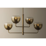 August Chandelier by Troy Lighting
