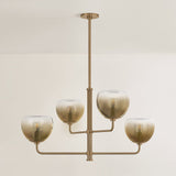 August Chandelier by Troy Lighting