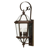 Augusta Wall Mount Lantern