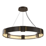 Aura Adjustable Round Suspension - Bronze