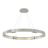 Aura LED Chandelier in Sterling by Hubbardton Forge