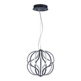 Aura LED Pendant by ET2 - 17 Inch, Black
